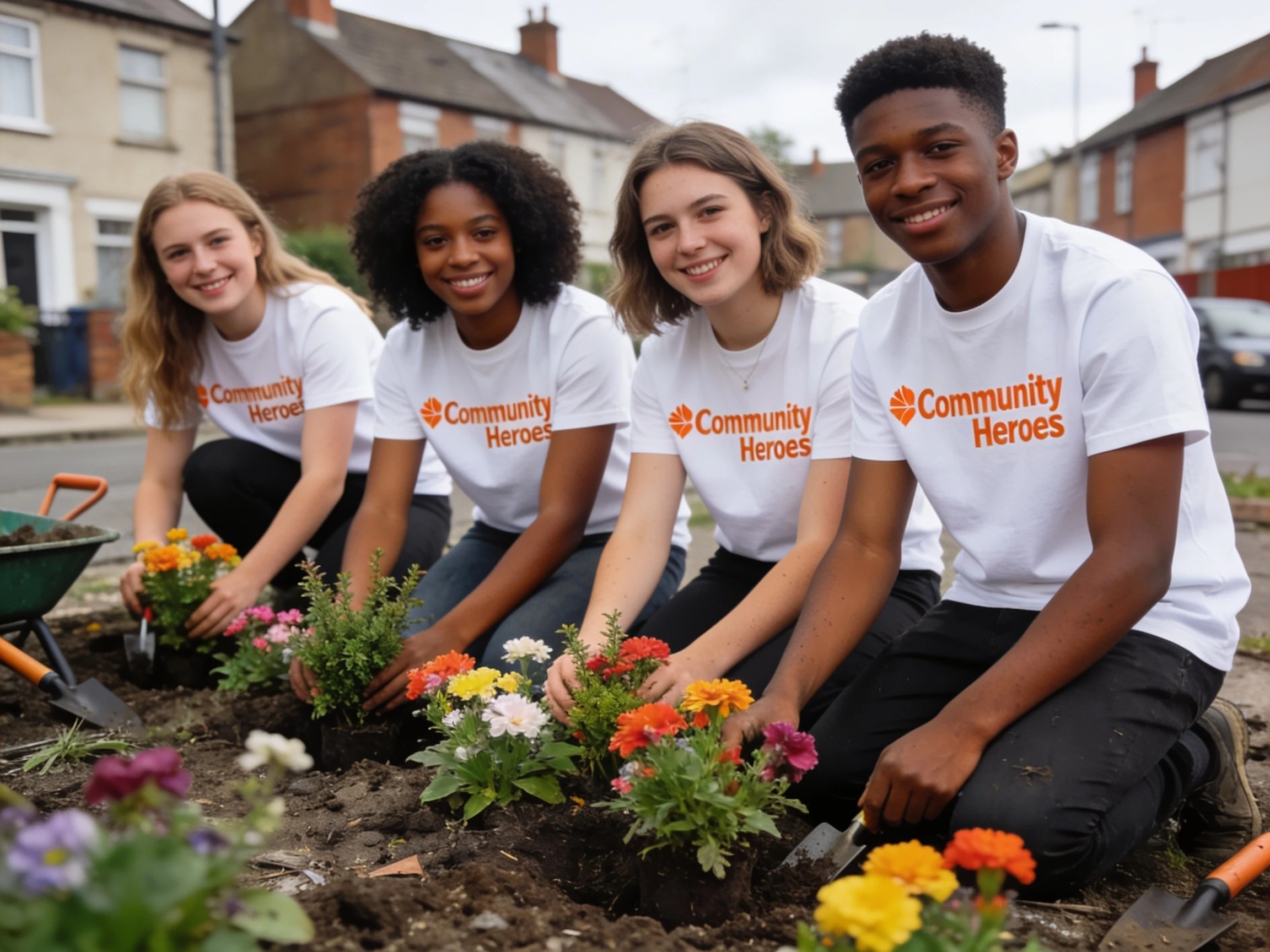 Community clean-up project
